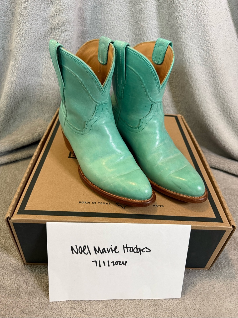Tecovas Turquoise Penny’s 7B